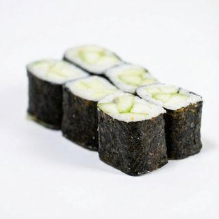 Maki concombre: 6 pièces