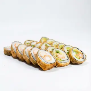 Assortiment Crunchy 30 Pcs