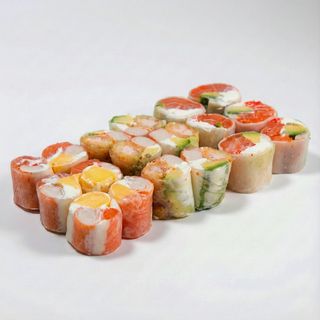 Assortiment haru maki 18 Pcs