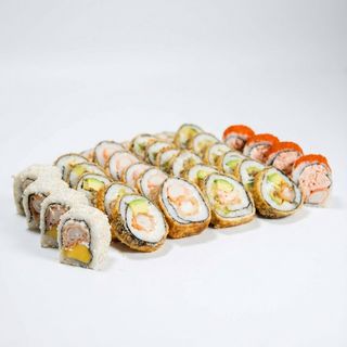 Assortiment Crunchy Et California 40 Pcs