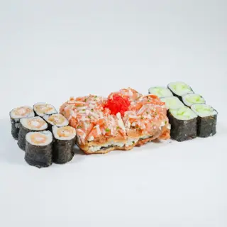 Assortiment Trio Mix Sushi 20 Pcs