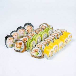 Assortiment Fresh & Crispy Combo 29 Pcs