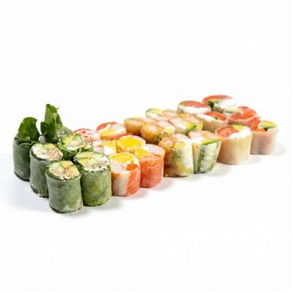 Assortiment harumaki mixte 24 Pcs