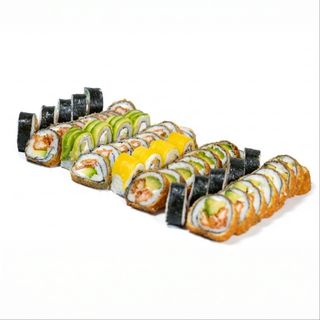 Assortiment Premium Roll Set 50 Pcs