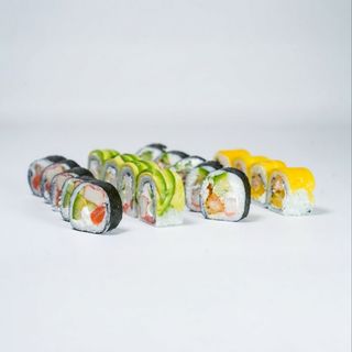 Assortiment Rainbow Mix 18 Pcs