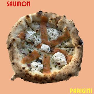 Pizza Saumon