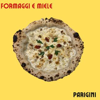 Pizza Fromage E Miele