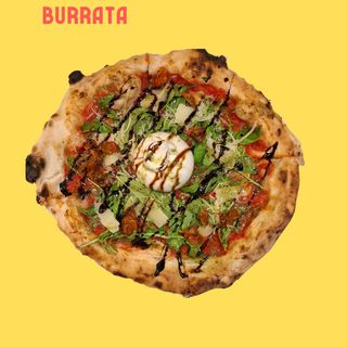 Pizza Burrata