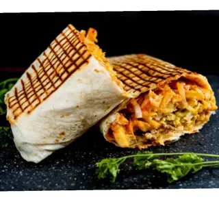 Tacos Fried Chicken ( with homemade sauce and cheese sauce)