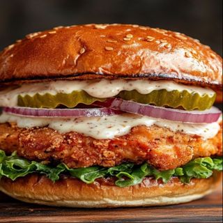 Crispy Chicken Burger