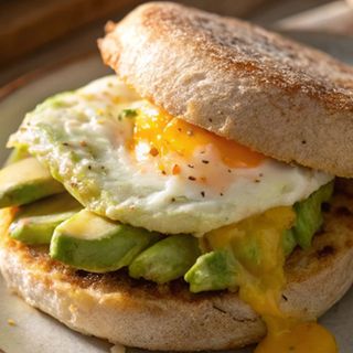 Avocado Egg Muffin