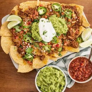 Nachos Dirty Style