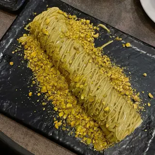 Crêpe Kunafa Pistachio Delight