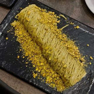 Crêpe Kunafa Pistachio Delight