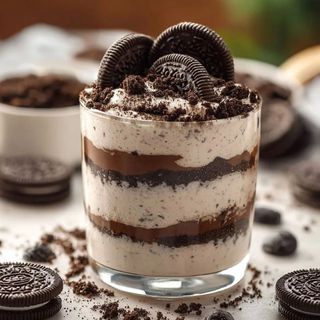 Dessert crème Oreo