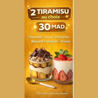 Promo deals Friends 2 Tiramisu