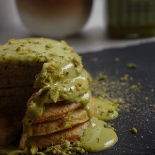 Pancake Kunafa Pistachio Delight