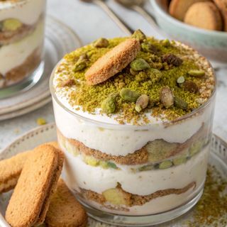 Dessert Kunafa Pistachio