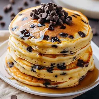 Pancake Peanut Butter & Banana & Chocolate chip