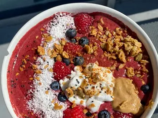 Cherry berry bowl