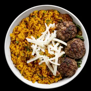 Bowl Kefta & Rice