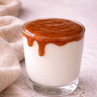 Raib au topping CARAMEL