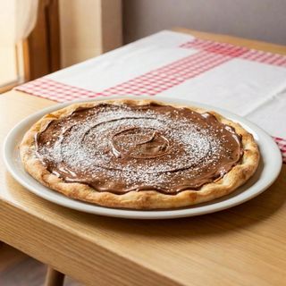 Pizza à la Nutella