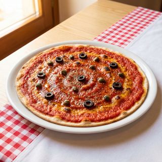 Pizza Marinara – Style Romain