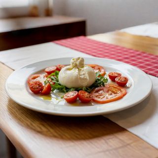 Burrata italienne Fraîche et Crémeuse