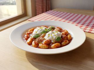 Gnocchi Pomodoro & Stracciatella