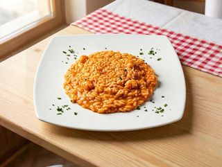 Risotto À La Crème De Crevettes