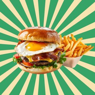 Egg Burger
