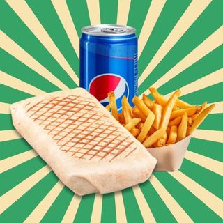 Tacos poulet+boisson