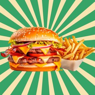 Double Chesse Burger