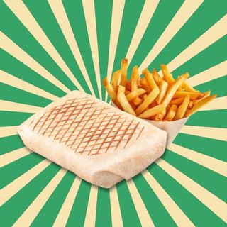 Tacos 1 viande (Large)