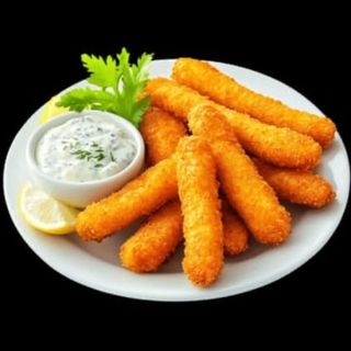 Bâtonnets de poulet (6 pcs)