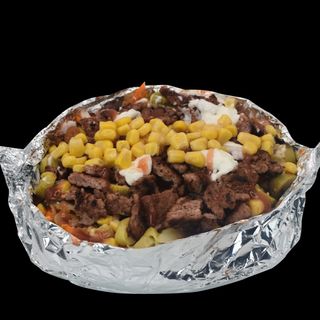 Patata Asada Viande Hachée