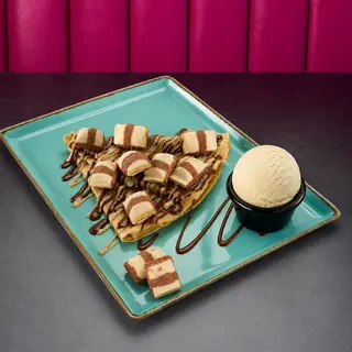 Crêpe Kinder Bueno