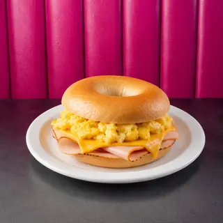 Eggs & Ham Bagel