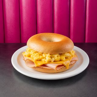 Eggs & Ham Bagel