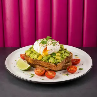 Smashed Avocado Toast