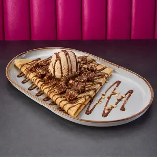Crêpe Ferrero Rocher