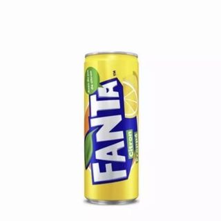 Fanta Citron (25cl) Canette 