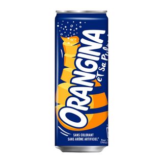 Orangina (25cl) Canette