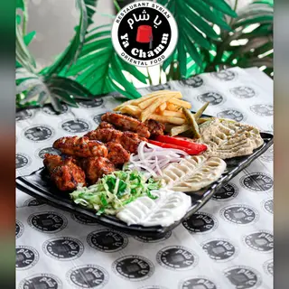 Plat Chicken Wings