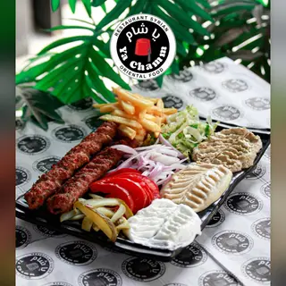 Plat Kebab Khashkhash