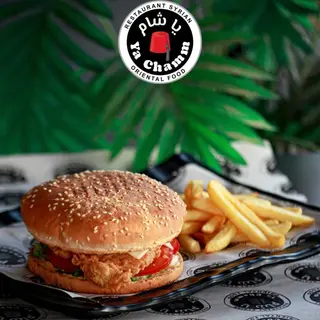 Burger Chawarma