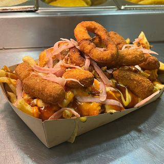 Cheese fries FINGER CHESSE