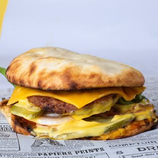 Cheesenaan Burger Viande Hachée