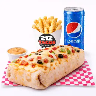 Menu Beef Supreme